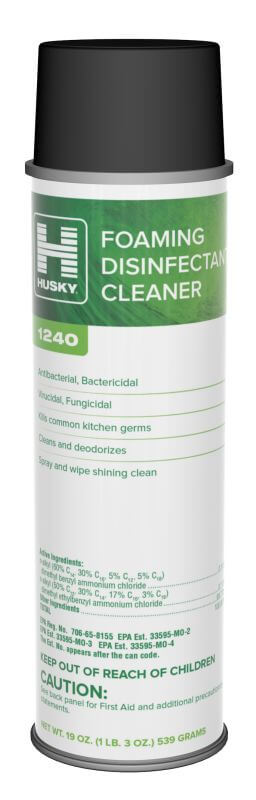 1240 - Foaming Disinfectant Cleaner