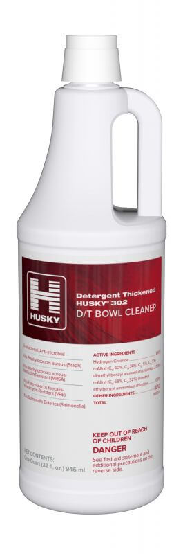 302 - Detergent Thickened Bowl Cleaner (9.5% HCl)