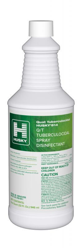 814 - Quat/Tuberculocidal Spray Disinfectant