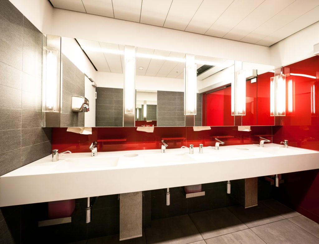 PowerClean Enterprises Public Restroom Cleaning